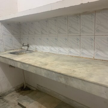 Bathroom in 1 RK Builder Floor at Katwaria Sarai – for Rent