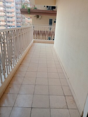 Balcony in 3.5 BHK Apartment at AIG Park Avenue, Sector 4 Greater Noida – for Rent