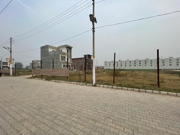 Exterior View, vision-homes-ghazipur  945 Sq.Ft. Plot In Ghazipur Zirakpur 9658900