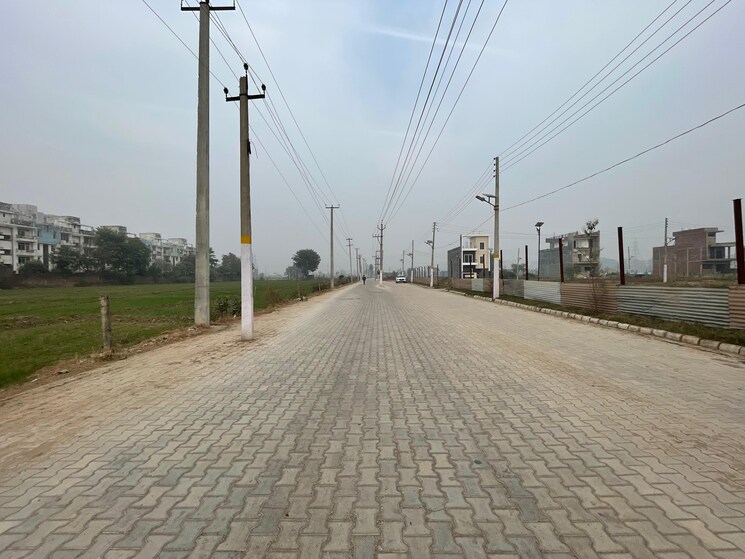 Exterior View, vision-homes-ghazipur  945 Sq.Ft. Plot In Ghazipur Zirakpur 9658900