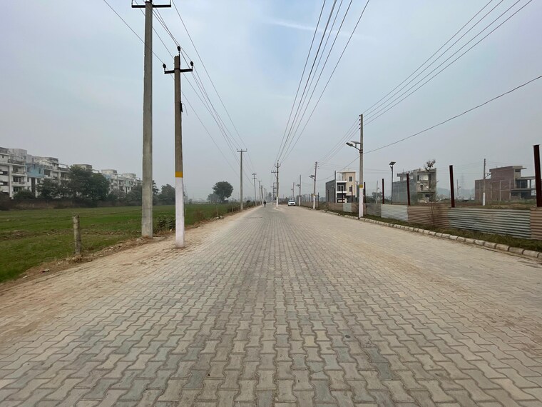 Exterior View, vision-homes-ghazipur  945 Sq.Ft. Plot In Ghazipur Zirakpur 9658900