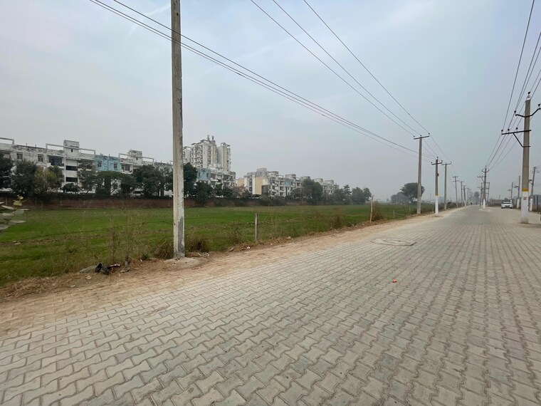 Exterior View, vision-homes-ghazipur  945 Sq.Ft. Plot In Ghazipur Zirakpur 9658900