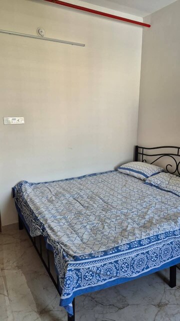 Bedroom in 2 BHK Apartment at Majestique Towers, Kharadi – for Rent