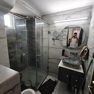 Bathroom in 3 BHK Apartment at Vikas Puri – for Sale