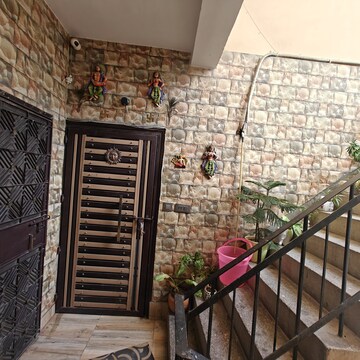 Staircase in 3 BHK Apartment at Vikas Puri – for Sale