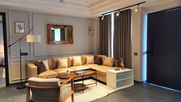 Living Room in 3 BHK Builder Floor at Roseate Homes, Ghazipur – for Sale