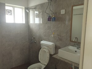 Bathroom in 2 BHK Apartment at Palam Vihar Residents Association, Palam Vihar – for Rent
