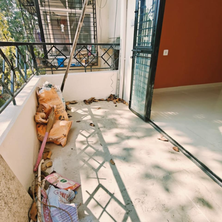 Balcony, vitthal-sanskruti-apartment 2 Bedroom 980 Sq.Ft. Apartment In Dhayari Pune 9659020