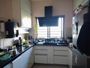 Kitchen in 3 BHK Apartment at Skyi Songbirds, Bavdhan – for Sale