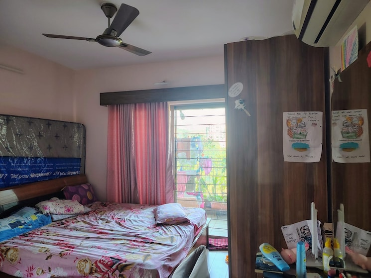 Bedroom, skyi-songbirds 3 Bedroom 1550 Sq.Ft. Apartment In Bavdhan Pune 9655701