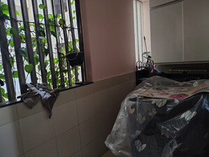 Bedroom in 3 BHK Apartment at Skyi Songbirds, Bavdhan – for Sale