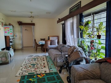 Living Room in 3 BHK Apartment at Skyi Songbirds, Bavdhan – for Sale
