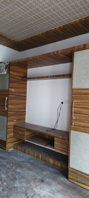 Kitchen in 3 BHK Apartment at Salarpuria Cambridge Residency, Cambridge Layout – for Rent