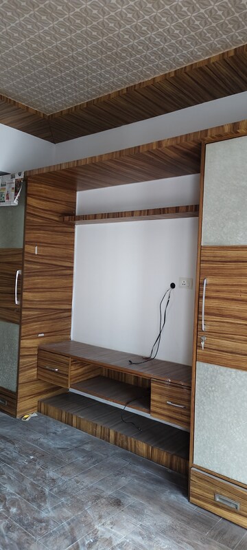 Kitchen in 3 BHK Apartment at Salarpuria Cambridge Residency, Cambridge Layout – for Rent