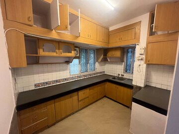 Kitchen in 3 BHK Apartment at Vasant Kunj – for Rent