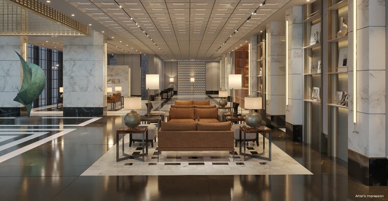 Gym, sobha-inizio 2 Bedroom 847 Sq.Ft. Apartment In Parel Mumbai 9659044