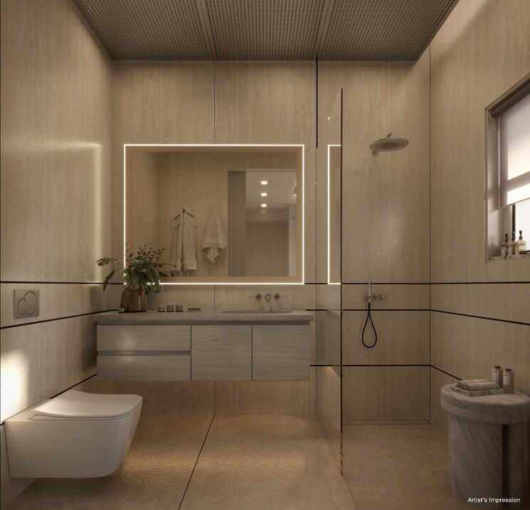 Kitchen, sobha-inizio 2 Bedroom 847 Sq.Ft. Apartment In Parel Mumbai 9659044