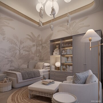 Team Area in 2 BHK Apartment at Sobha Inizio, Parel – for Sale