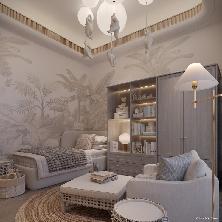 Team Area, sobha-inizio 2 Bedroom 847 Sq.Ft. Apartment In Parel Mumbai 9659044