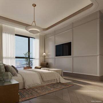 Bedroom in 2 BHK Apartment at Sobha Inizio, Parel – for Sale
