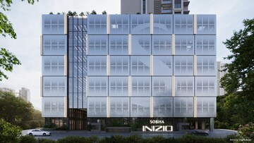 2 BHK Apartment – Exterior View View at Sobha Inizio, Parel - for Sale