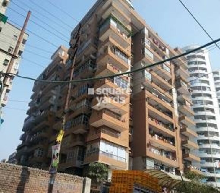 Exterior View, amrapali-vaishali 2 Bedroom 1080 Sq.Ft. Builder Floor In Vaishali Sector 3 Ghaziabad 9659073