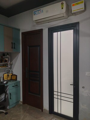 Building Lobby in 3 BHK Builder Floor at Laxmi Nagar – for Sale