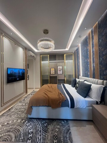 Bedroom in 4 BHK Apartment at Lodha The Park, Worli – for Rent