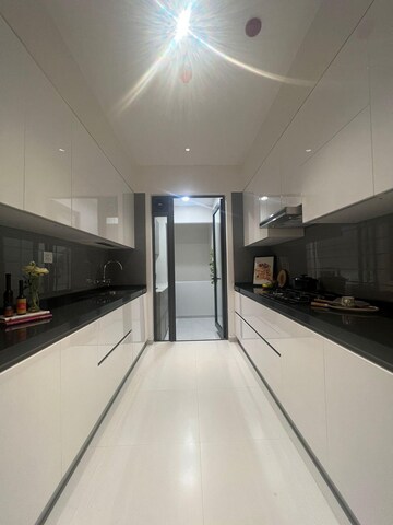 Building Lobby in 4 BHK Apartment at Lodha The Park, Worli – for Rent