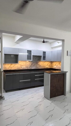 Kitchen in 2 BHK Apartment at Supertech Ecovillage II, Sector 16b Greater Noida – for Sale