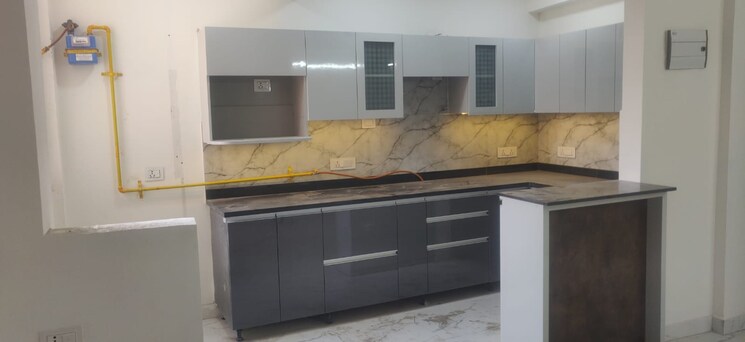 Kitchen, supertech-ecovillage-ii 2 Bedroom 890 Sq.Ft. Apartment In Sector 16b Greater Noida Greater Noida 9659091