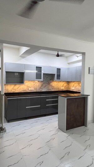 Kitchen in 2 BHK Apartment at Supertech Ecovillage II, Sector 16b Greater Noida – for Sale