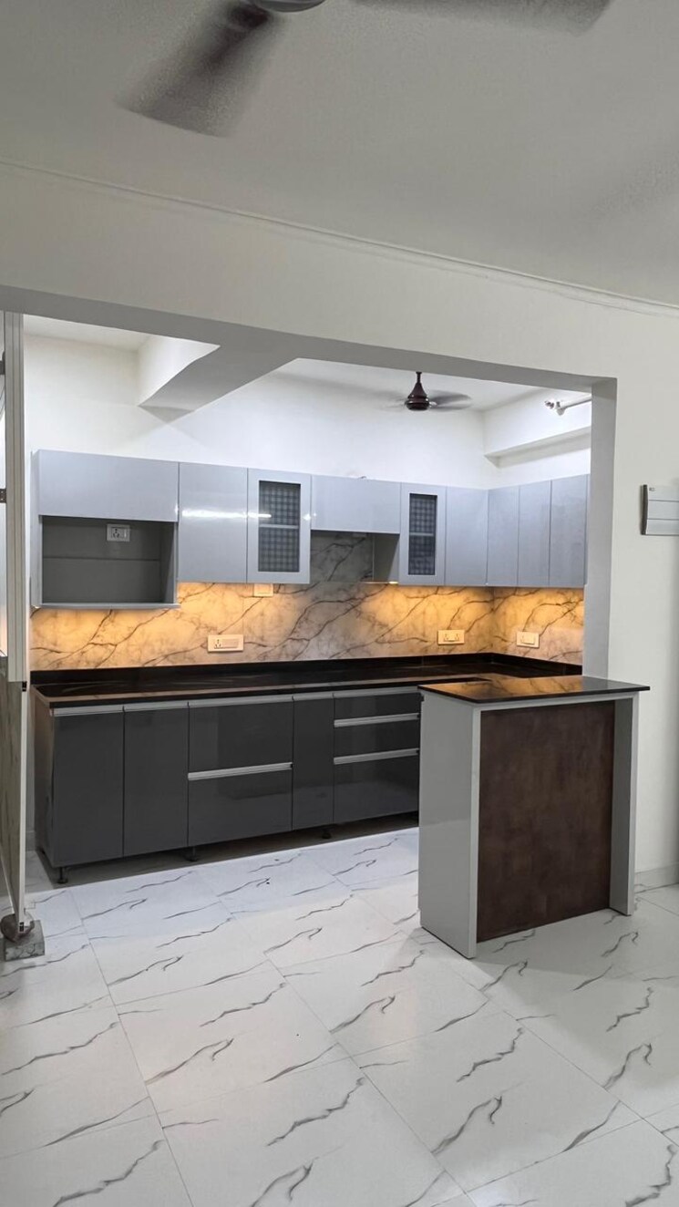 Kitchen, supertech-ecovillage-ii 2 Bedroom 890 Sq.Ft. Apartment In Sector 16b Greater Noida Greater Noida 9659091