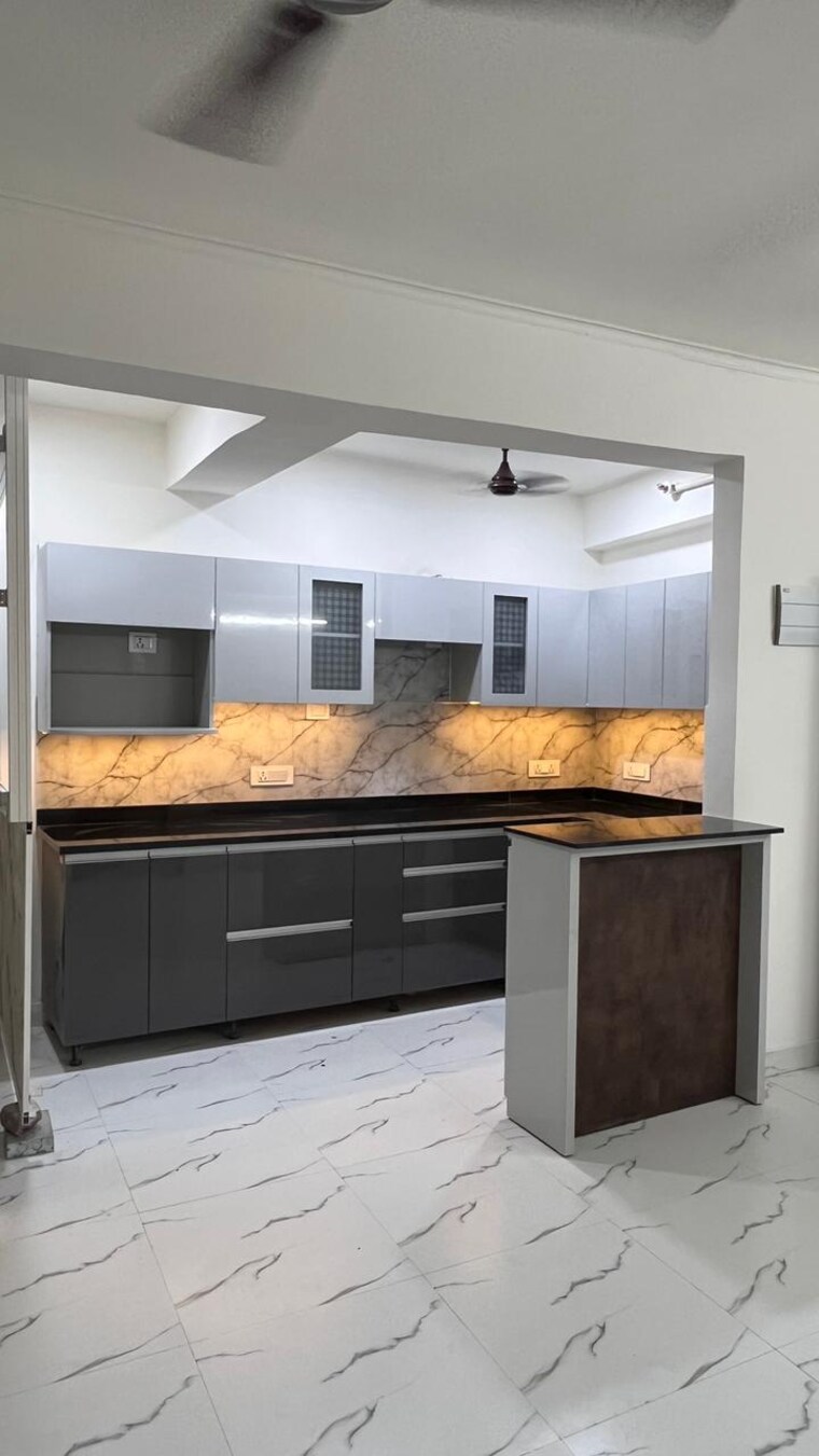 Kitchen, supertech-ecovillage-ii 2 Bedroom 890 Sq.Ft. Apartment In Sector 16b Greater Noida Greater Noida 9659091