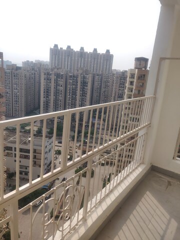 Balcony in 2 BHK Apartment at Supertech Ecovillage II, Sector 16b Greater Noida – for Sale