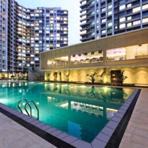 Swimming Pool in 1 BHK Apartment at Mahindra Vivante, Gundavali – for Sale