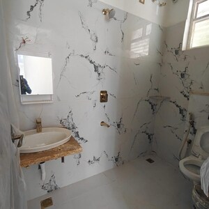 Bathroom in 4 BHK Villa at Varthur – for Sale