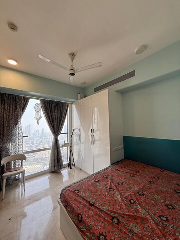 Bedroom in 3 BHK Apartment at Lodha The Park, Worli – for Rent