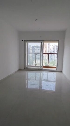 Living Room in 3 BHK Apartment at Vaibhavlaxmi Queens Glory, Chembur – for Rent