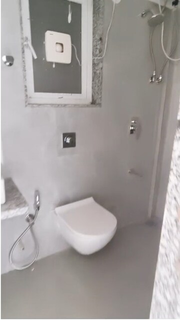 Bathroom in 3 BHK Apartment at Vaibhavlaxmi Queens Glory, Chembur – for Rent