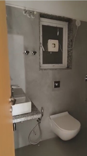 Bathroom in 3 BHK Apartment at Vaibhavlaxmi Queens Glory, Chembur – for Rent