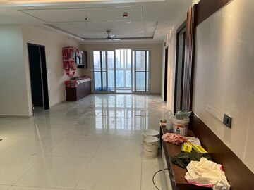 Living Room in 3 BHK Apartment at Cybercity Marina Skies, Hi Tech City – for Rent