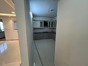 Staircase in 3 BHK Apartment at Cybercity Marina Skies, Hi Tech City – for Rent