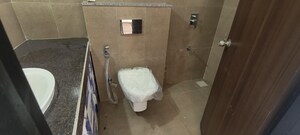 Bathroom in 3 BHK Apartment at Runwal Forests, Kanjurmarg West – for Rent