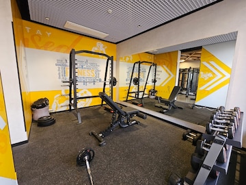 Gym in 3 BHK Apartment at Raj Infinia, Malad West – for Sale