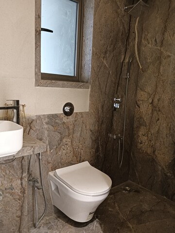 Bathroom in 2 BHK Apartment at Chandak Cornerstone, Worli – for Sale