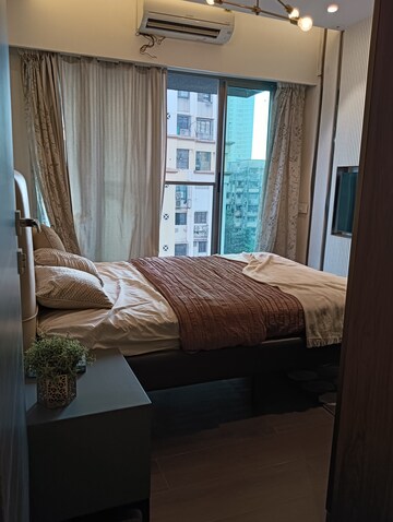 Bedroom in 2 BHK Apartment at Chandak Cornerstone, Worli – for Sale
