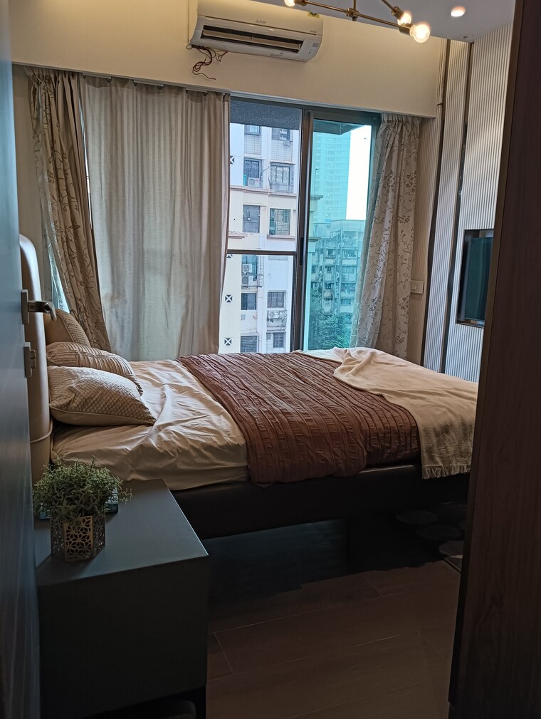 Bedroom, chandak-cornerstone 2 Bedroom 584 Sq.Ft. Apartment In Worli Mumbai 9659140