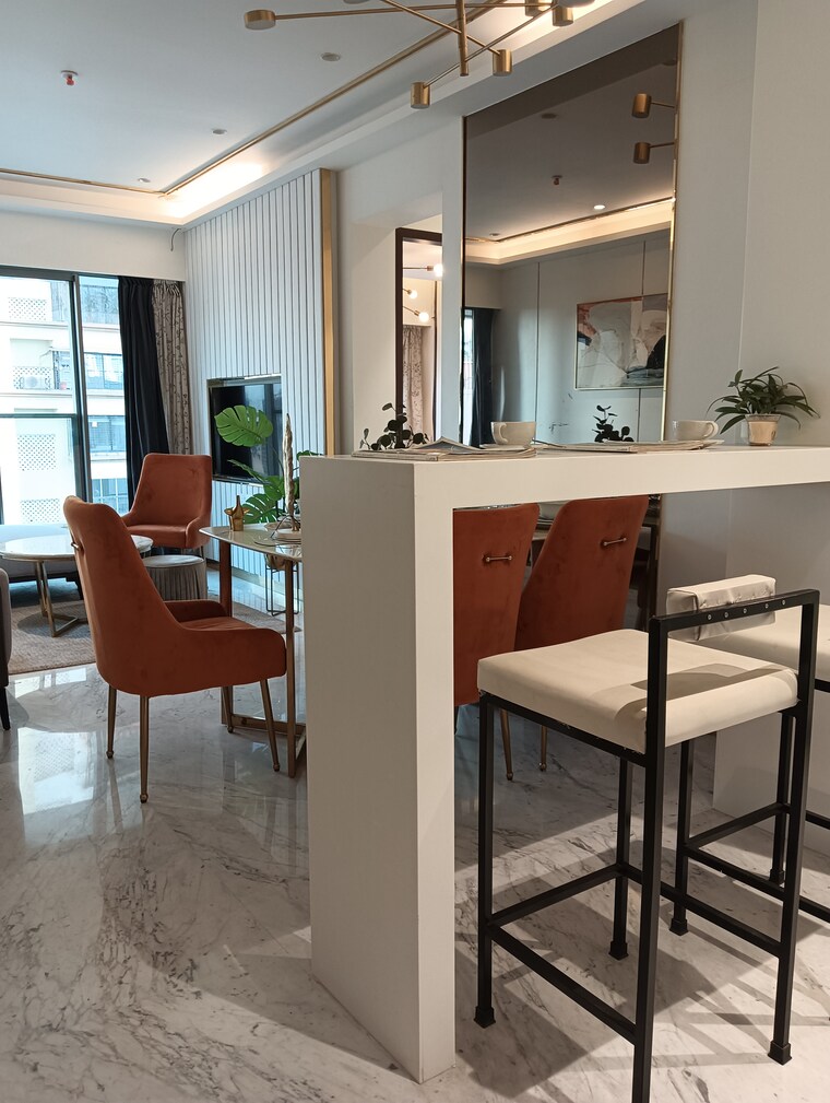 Kitchen, chandak-cornerstone 2 Bedroom 584 Sq.Ft. Apartment In Worli Mumbai 9659140