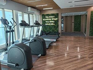 Parking in 2 BHK Apartment at Chandak Cornerstone, Worli – for Sale